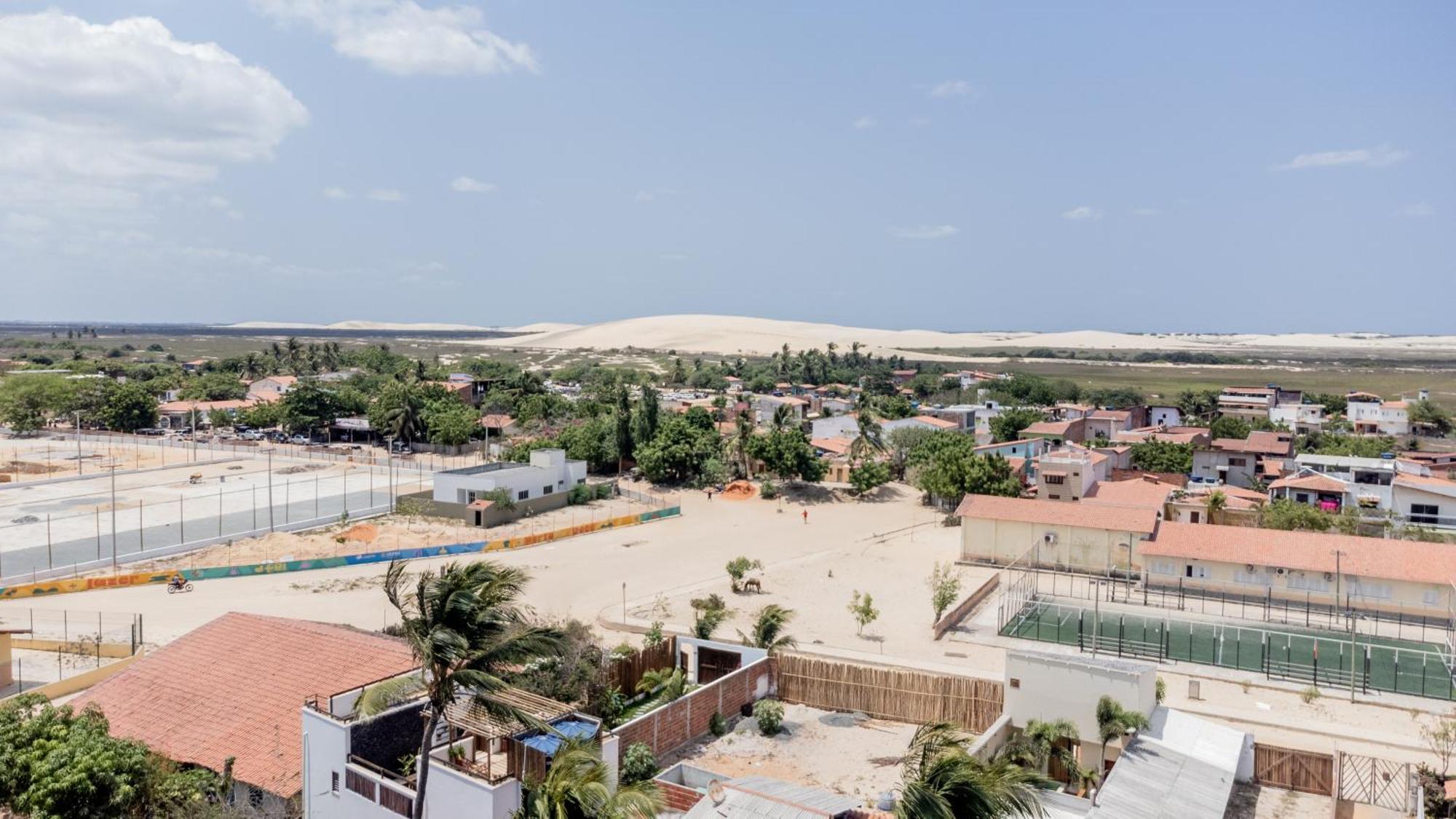 Casa Do Crush Jericoacoara-3 Suites Com Piscina Kültér fotó