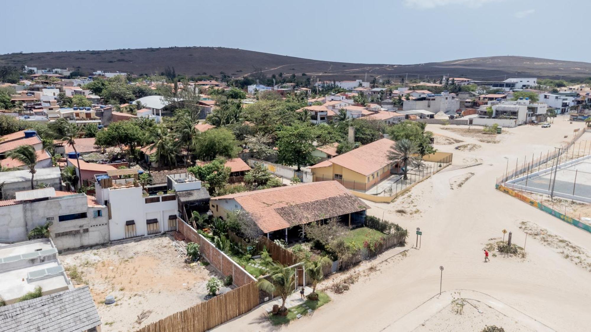 Casa Do Crush Jericoacoara-3 Suites Com Piscina Kültér fotó