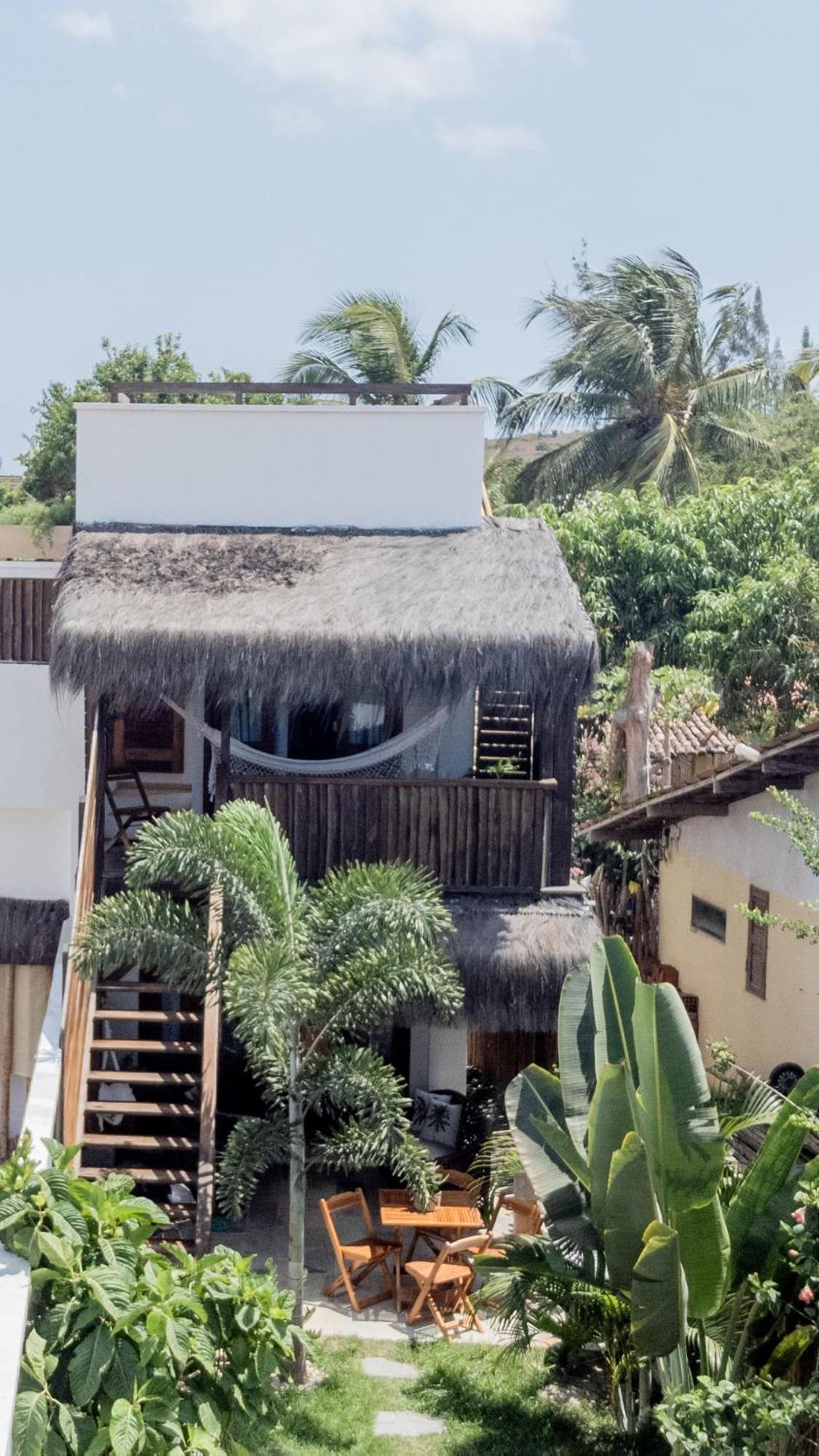 Casa Do Crush Jericoacoara-3 Suites Com Piscina Kültér fotó