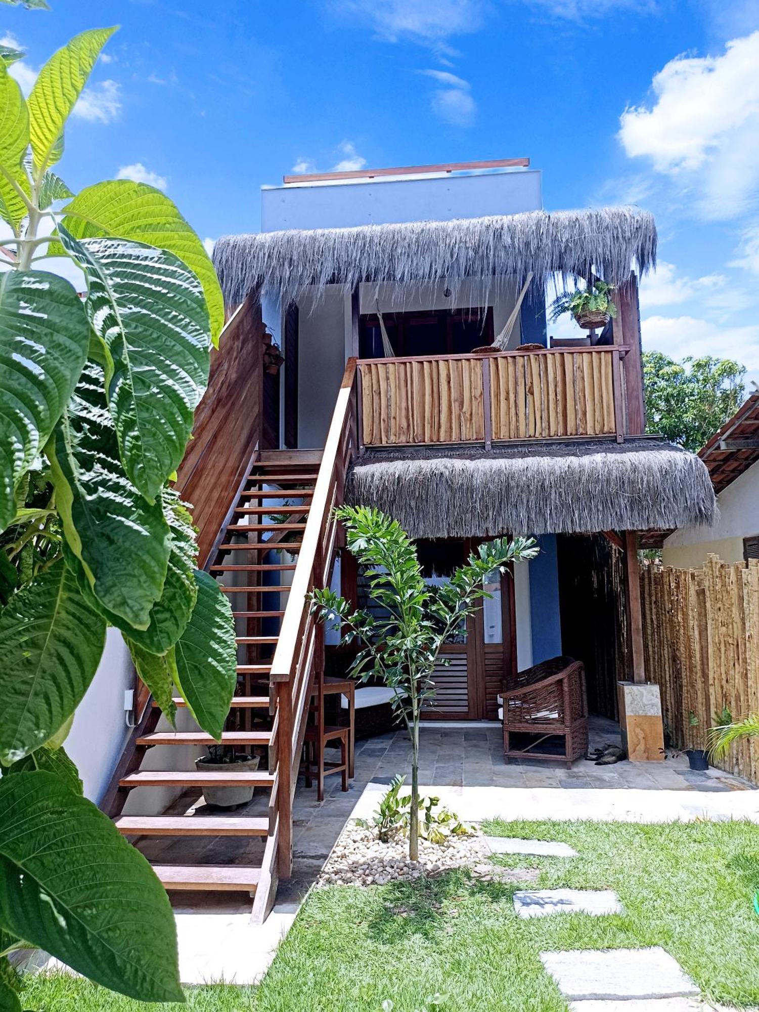 Casa Do Crush Jericoacoara-3 Suites Com Piscina Szoba fotó